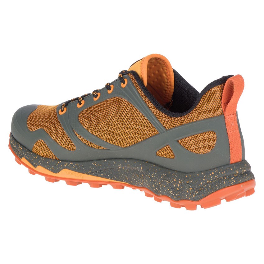 Chaussures Randonnée Merrell Altalight Knit Orange Homme | A.I.YQQH